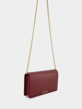 Gucci Rosso Ancora Chain Wallet