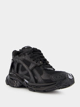 Balenciaga Black Runner Lace-Up Sneakers