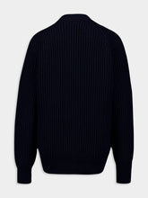 Gucci Rib Stitch Wool Cashmere Cardigan