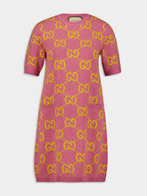 Gucci GG Knit Wool Dress