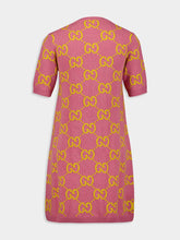 Gucci GG Knit Wool Dress