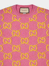 Gucci GG Knit Wool Dress