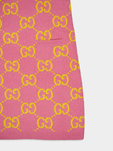 Gucci GG Knit Wool Dress