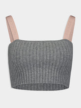 Gucci Rib Stitch Wool Top