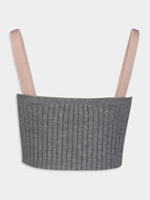 Gucci Rib Stitch Wool Top