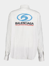 Balenciaga Logo-Accented Shirt