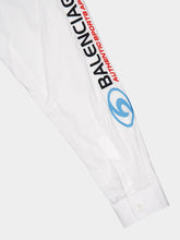 Balenciaga Logo-Accented Shirt