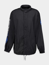 Balenciaga Black Short Windbreaker Jacket