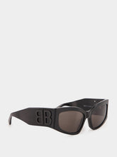 Balenciaga Bossy Cat Sunglasses in Black