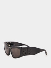 Balenciaga Bossy Cat Sunglasses in Black
