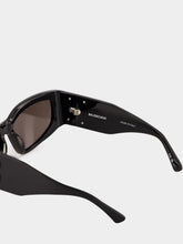 Balenciaga Bossy Cat Sunglasses in Black