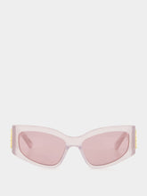 Balenciaga Bossy Cat Sunglasses in Pink