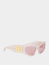 Balenciaga Bossy Cat Sunglasses in Pink