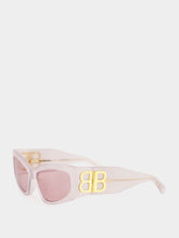 Balenciaga Bossy Cat Sunglasses in Pink