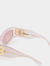 Balenciaga Bossy Cat Sunglasses in Pink