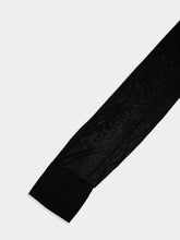 Saint Laurent Semi-Sheer Crepe Jersey Shirt