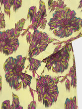 Alémais Purple Jerry Viscose Midi Dress
