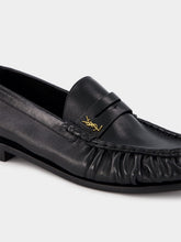 Saint Laurent Le Loafer Penny Slippers