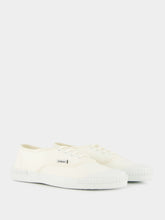 Saint Laurent Wes Canvas Sneakers