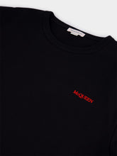 McQueen Organic Jersey Logo T-Shirt