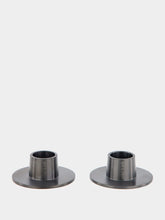 Ester & Erik Black Candle Holder