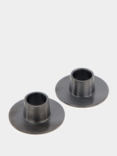 Ester & Erik Black Candle Holder