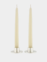 Ester & Erik Silver Medium Candle Holders Set of 2