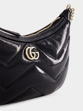 Gucci Black GG Marmont Small Shoulder Bag