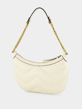 Gucci GG Marmont White Leather Bag