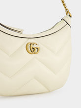 Gucci GG Marmont White Leather Bag