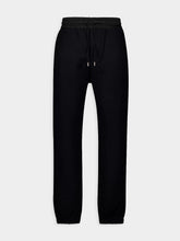 Saint Laurent Logo Embroidered Fleece Sweatpants