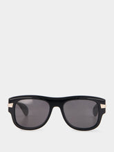 Gucci Gold-Detail Square Sunglasses