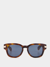 Gucci Tortoiseshell Oval-Shaped Frame Sunglasses