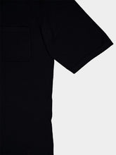 Saint Laurent Cassandre Wool Polo Shirt