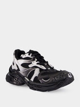 Balenciaga Black Runner 2 Gradient Sneakers
