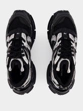 Balenciaga Black Runner 2 Gradient Sneakers