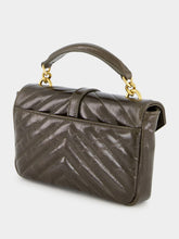 Saint Laurent Musk Brown College Mini Chain Bag