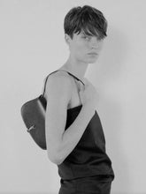 Saint Laurent Black Mini Voltaire Leather Bag