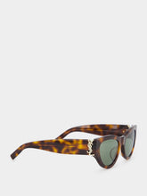 Saint Laurent SL M94 Cat-Eye Tortoiseshell Sunglasses
