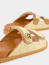 Gucci Double G Woven Sandals