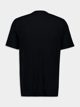 Saint Laurent Black C-Neck T-Shirt