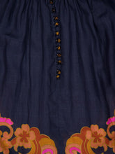 Zimmermann Acadian Lantern Floral Puff Sleeve Dress