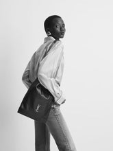 Saint Laurent Black Jamie Pochon in Lambskin