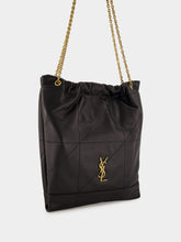 Saint Laurent Black Jamie Pochon in Lambskin