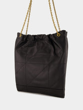 Saint Laurent Black Jamie Pochon in Lambskin