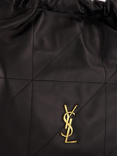 Saint Laurent Black Jamie Pochon in Lambskin