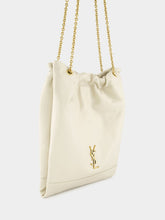 Saint Laurent Blanc Vintage Jamie Pochon Lambskin Pouch