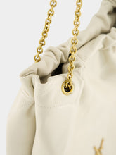 Saint Laurent Blanc Vintage Jamie Pochon Lambskin Pouch