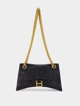 Balenciaga Black Crush Shoulder Bag