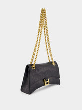 Balenciaga Black Crush Shoulder Bag